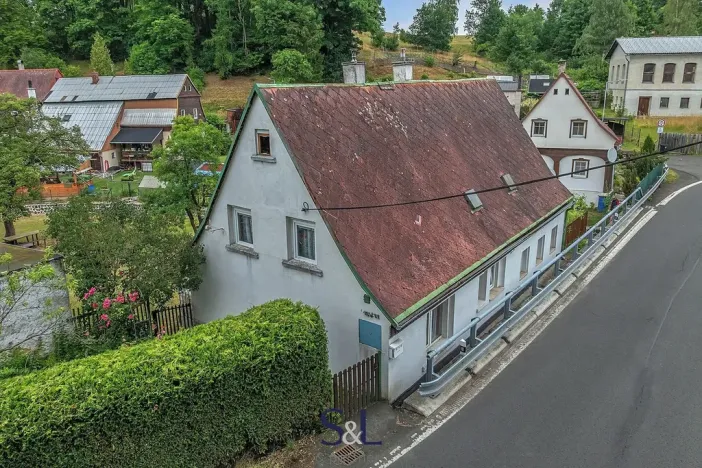 Prodej rodinného domu, Krásná Lípa, Varnsdorfská, 195 m2