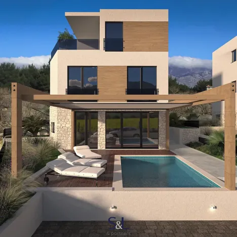 Prodej vily, Ražanac, Chorvatsko, 134 m2