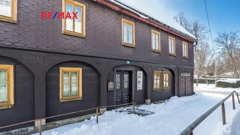 Prodej rodinného domu, Mikulášovice, 150 m2