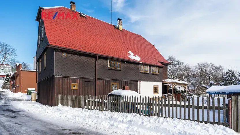 Prodej rodinného domu, Mikulášovice, 150 m2