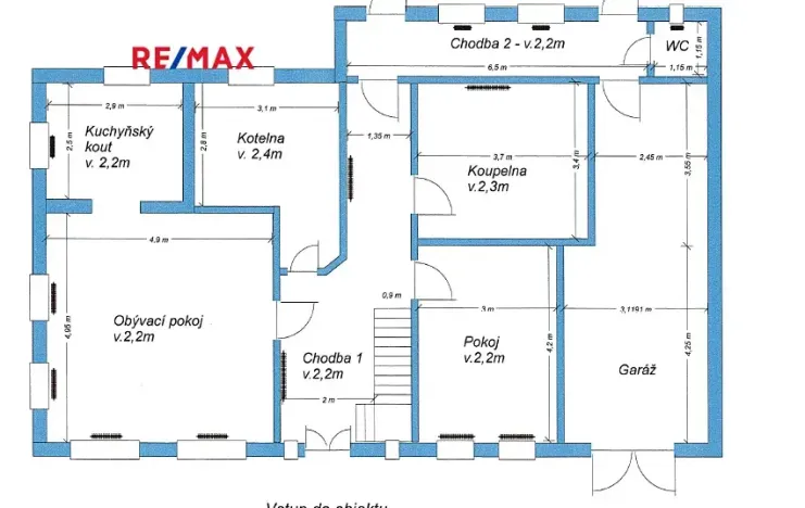 Prodej rodinného domu, Mikulášovice, 150 m2