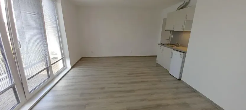 Pronájem bytu 1+kk, Brno, Husitská, 40 m2