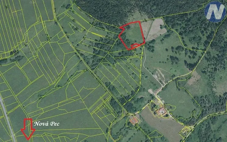 Prodej pozemku, Želnava, 14303 m2