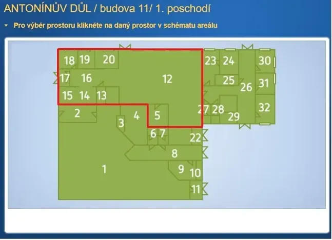 Pronájem obchodního prostoru, Jihlava, 224 m2