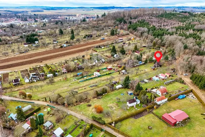 Prodej zahrady, Jemnice, 2580 m2