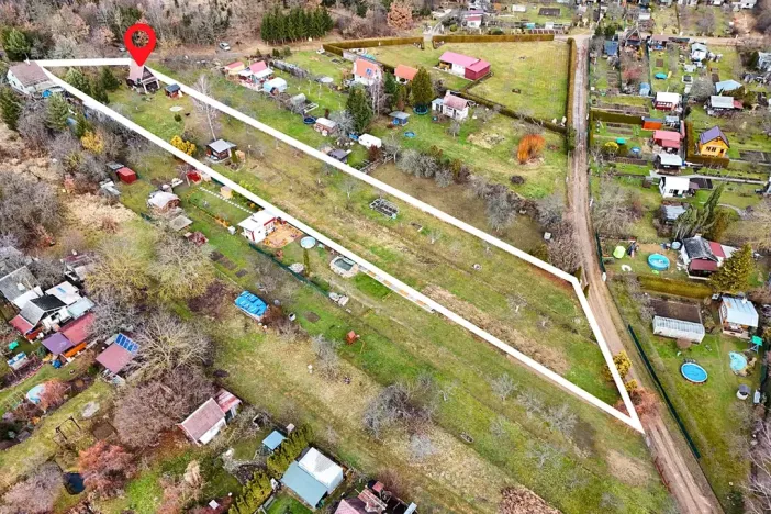 Prodej zahrady, Jemnice, 2580 m2