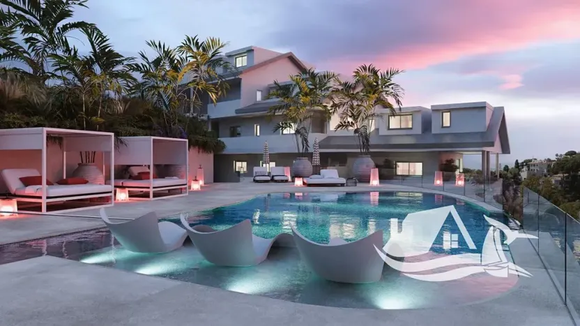 Prodej bytu 4+kk, Benalmádena, Španělsko, 161 m2