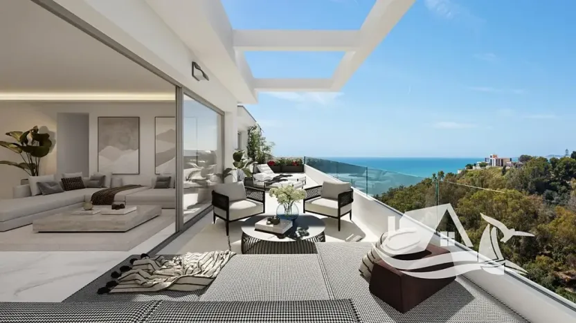 Prodej bytu 4+kk, Benalmádena, Španělsko, 161 m2