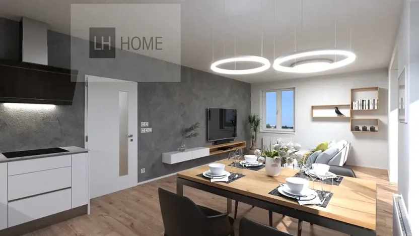 Prodej bytu 3+kk, České Budějovice, Branišovská, 84 m2