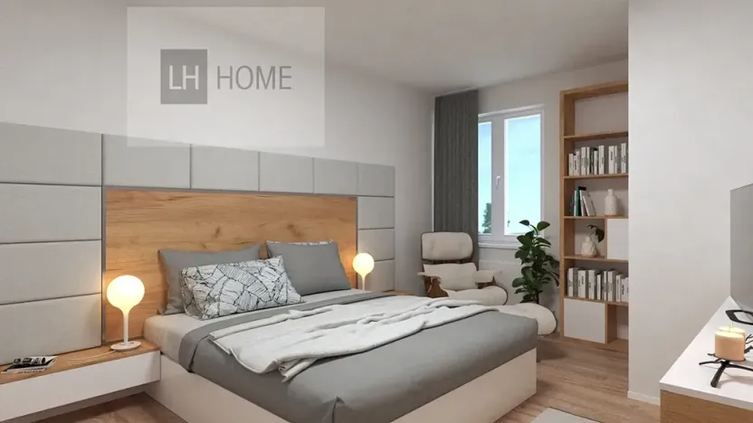 Prodej bytu 3+kk, České Budějovice, Branišovská, 84 m2