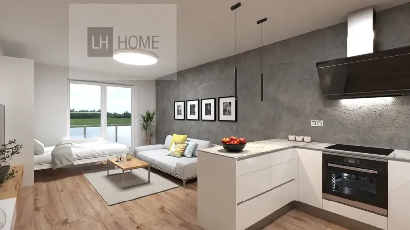 Prodej bytu 1+kk, České Budějovice, Branišovská, 37 m2