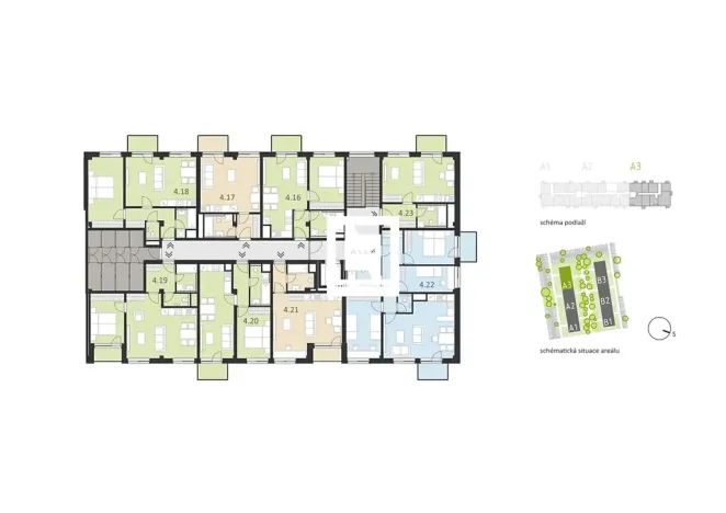 Prodej bytu 4+kk, Ostrava, Hasičská, 85 m2