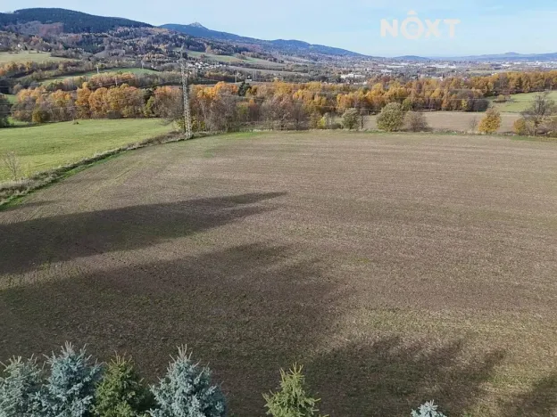 Prodej pozemku pro bydlení, Jeřmanice, Javornická, 10228 m2