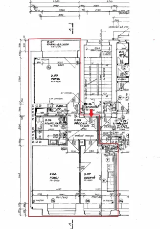 Pronájem bytu 2+1, Hradec Králové, Pospíšilova, 76 m2