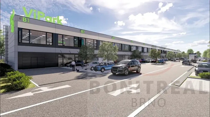 Prodej skladu, Brno, Vinohradská, 445 m2