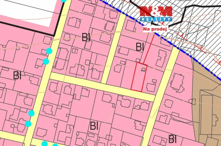 Prodej pozemku pro bydlení, Kostelec nad Orlicí, Jůnova, 571 m2