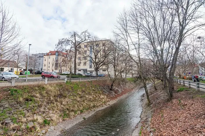 Pronájem garážového stání, Praha - Michle, Magistrů, 18 m2