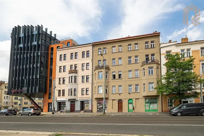 Pronájem bytu 2+kk, Praha - Holešovice, Plynární, 56 m2