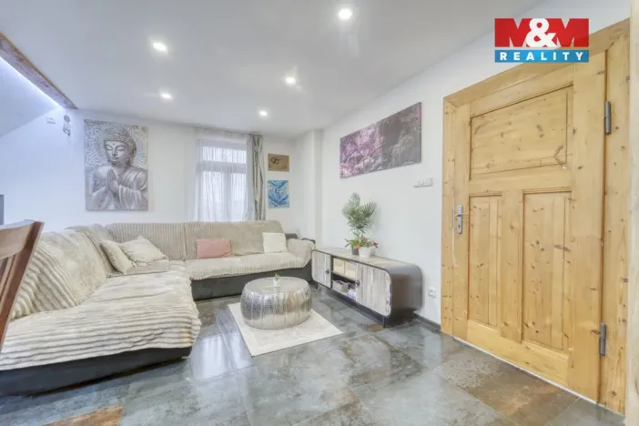 Prodej rodinného domu, Černošice, Komenského, 250 m2