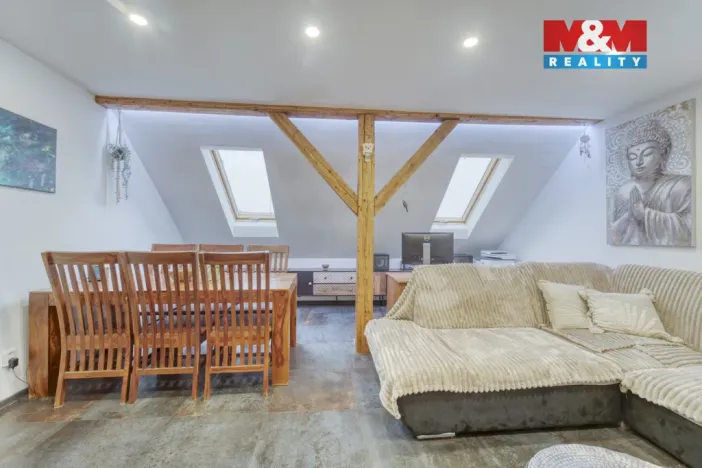 Prodej rodinného domu, Černošice, Komenského, 250 m2