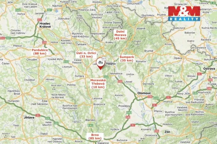 Prodej chalupy, Třebařov, 147 m2