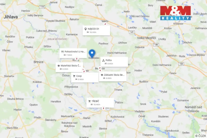 Prodej rodinného domu, Svatoslav, 162 m2