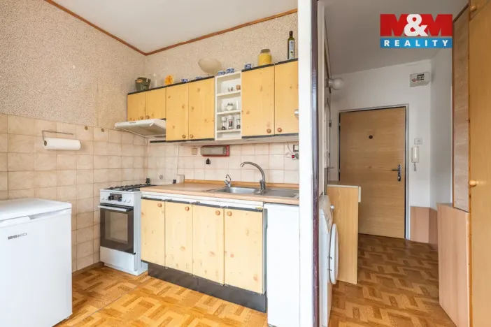 Prodej bytu 1+1, Napajedla, Nábřeží, 41 m2