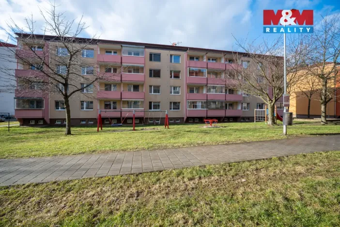 Prodej bytu 1+1, Napajedla, Nábřeží, 41 m2