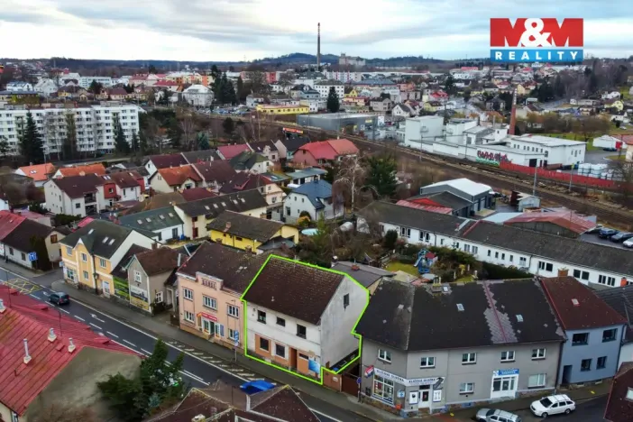 Prodej rodinného domu, Havlíčkův Brod, Humpolecká, 177 m2