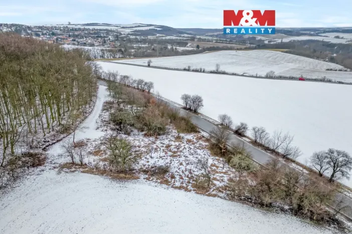 Prodej zahrady, Pchery, 1621 m2