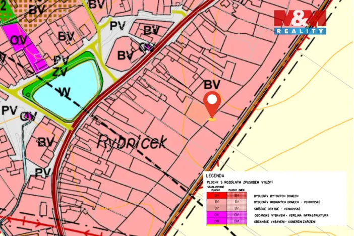 Prodej pozemku pro bydlení, Újezd, 1816 m2