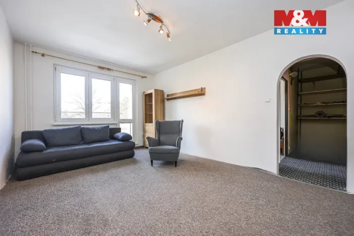 Prodej bytu 3+1, Uničov, Litovelská, 73 m2