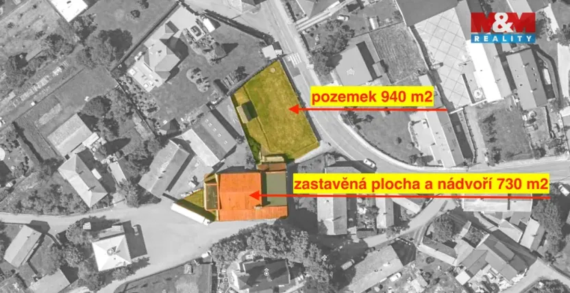 Prodej kanceláře, Bílovec - Lubojaty, 500 m2