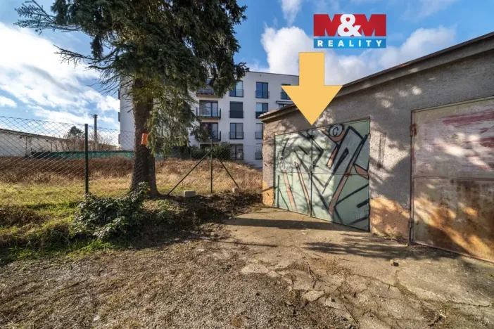 Prodej garáže, Plzeň, V Zahrádkách, 22 m2