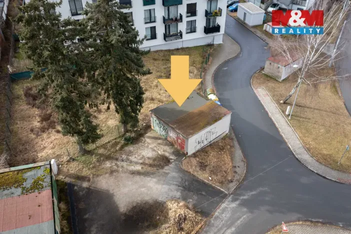 Prodej garáže, Plzeň, V Zahrádkách, 22 m2