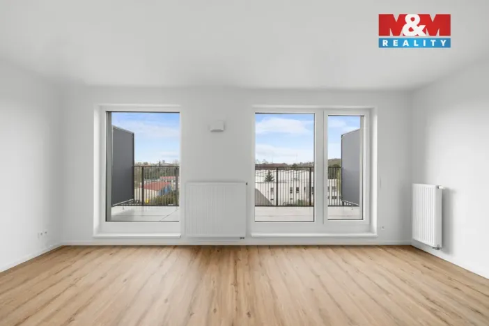 Prodej bytu 1+kk, Kladno - Dubí, Ke křížku, 51 m2