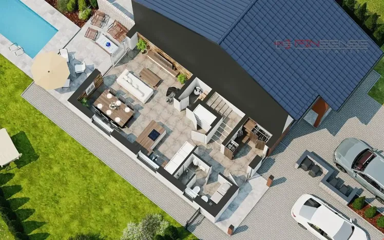 Prodej rodinného domu, Stochov, U Statku, 114 m2