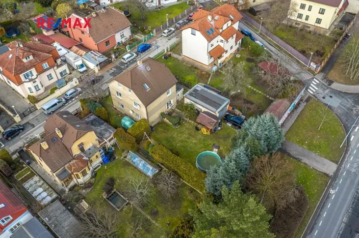 Prodej rodinného domu, Praha - Kyje, Osická, 246 m2