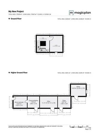 Prodej rodinného domu, Chropyně, Palackého, 80 m2