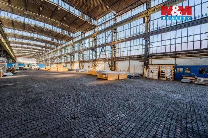 Pronájem výrobních prostor, Ostrava - Vítkovice, 1000 m2