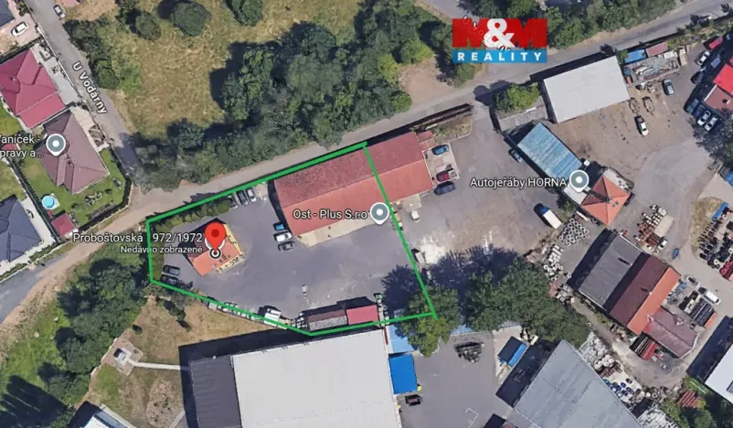 Pronájem obchodního prostoru, Teplice - Trnovany, Proboštovská, 2643 m2