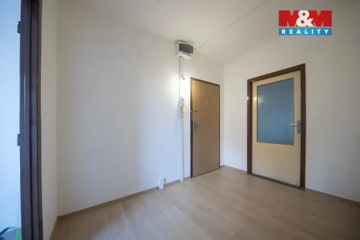Pronájem bytu 2+kk, Děčín - Děčín V-Rozbělesy, Závodní, 42 m2