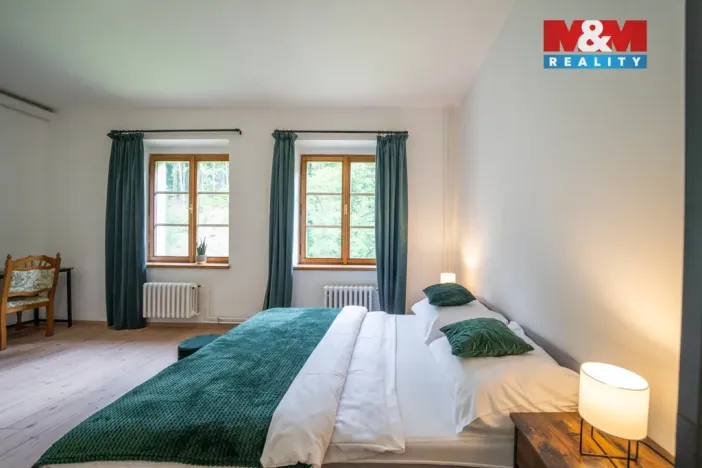 Prodej ubytování, Mukařov, 620 m2