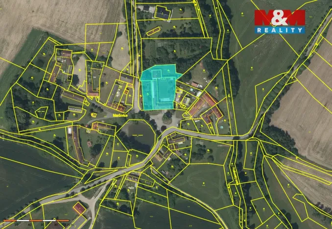 Prodej ubytování, Předslavice - Marčovice, 1740 m2