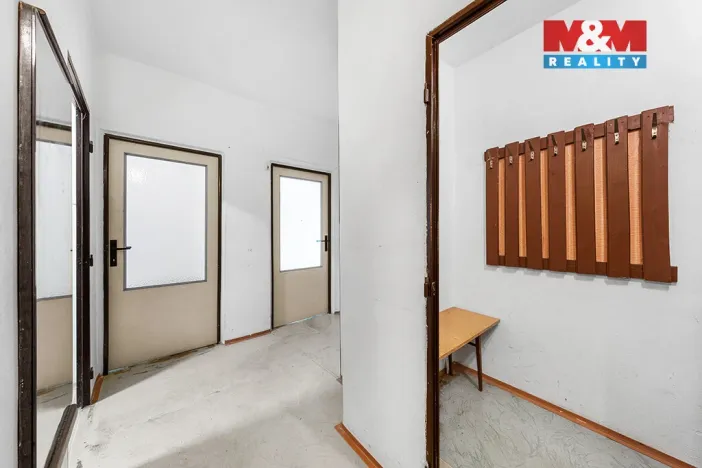 Prodej bytu 2+1, Děčín - Děčín IX-Bynov, Na Pěšině, 63 m2