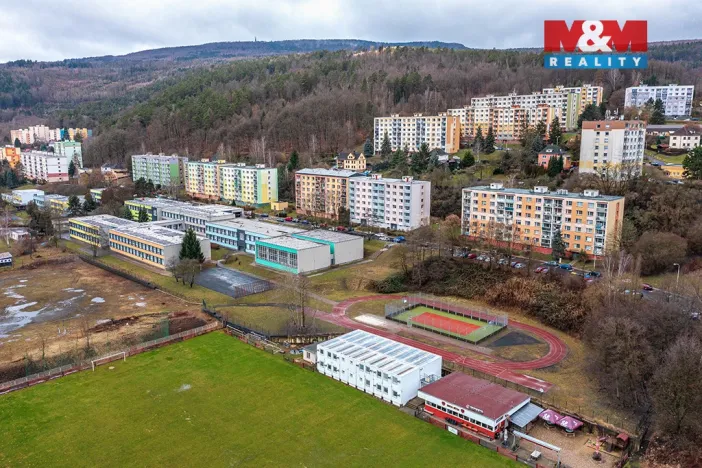 Prodej bytu 2+1, Děčín - Děčín IX-Bynov, Na Pěšině, 63 m2