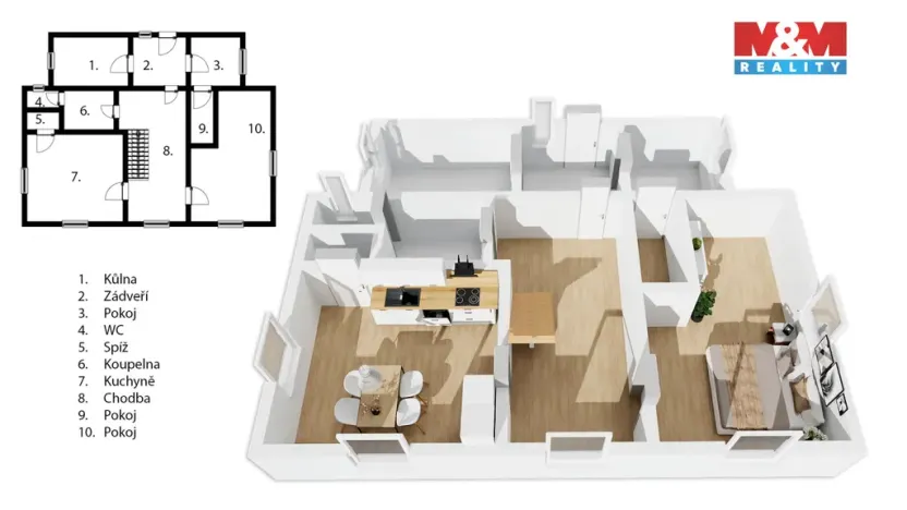 Prodej rodinného domu, Pustá Kamenice, 131 m2