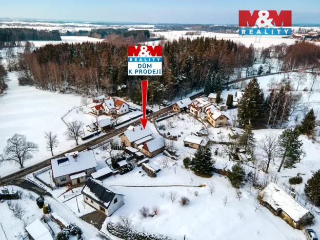 Prodej rodinného domu, Pustá Kamenice, 131 m2