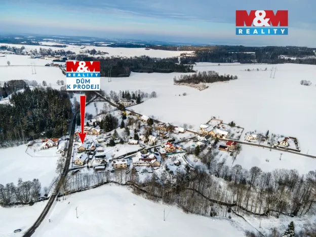 Prodej rodinného domu, Pustá Kamenice, 131 m2