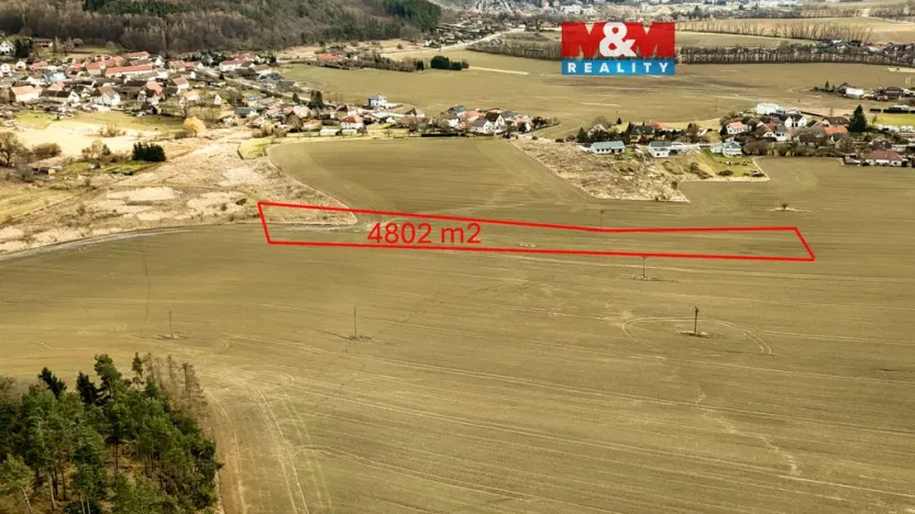 Prodej pole, Strakonice - Dražejov, 4802 m2